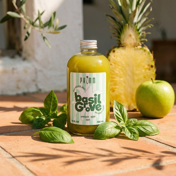 Basil Grove cold-pressed juice — Palmm
