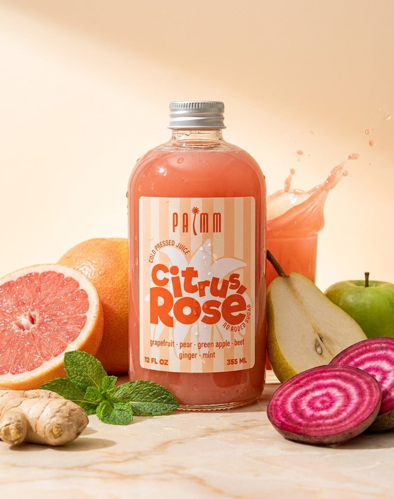 Citrus Rosé cold-pressed juice — Palmm