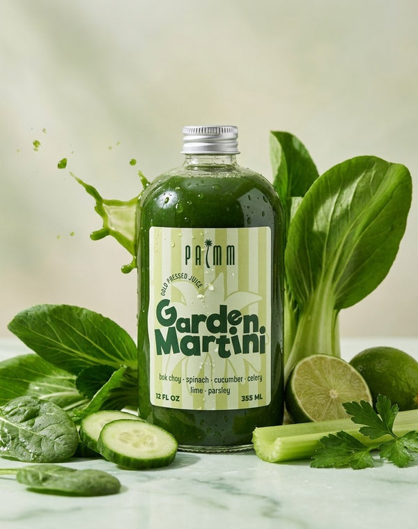 Garden Martini cold-pressed juice — Palmm