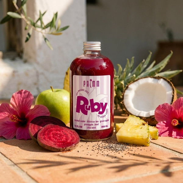 Ruby cold-pressed juice — Palmm