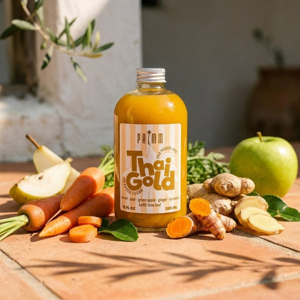 Thai Gold cold-pressed juice — Palmm