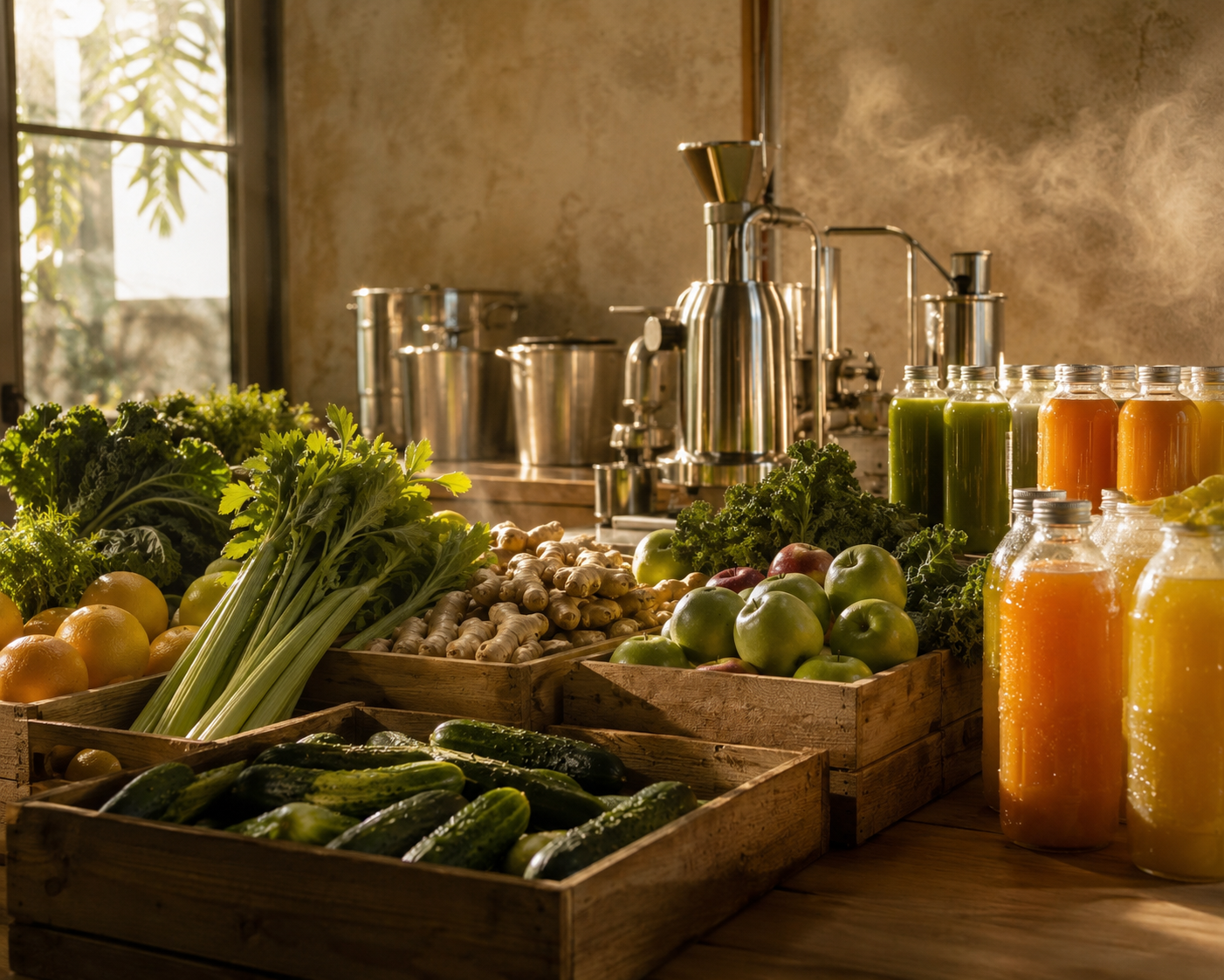 Palmm cold-press kitchen: farm to fridge in 48 hours